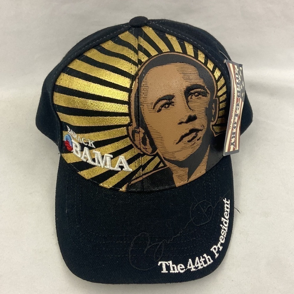 Barack Obama The 44th President Net Strapback Hat - Picture 2 of 10